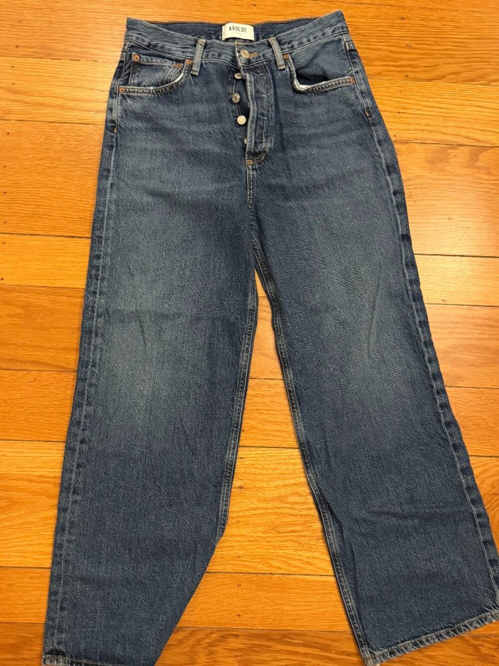 Agolde wide leg - Picture 3 of 4